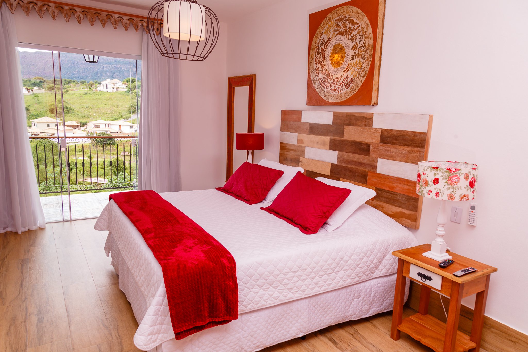 Foto do quarto Suíte com Vista para a Montanha